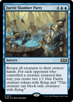 Faerie Slumber Party