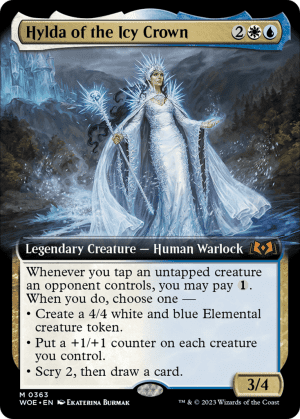 Hylda of the Icy Crown