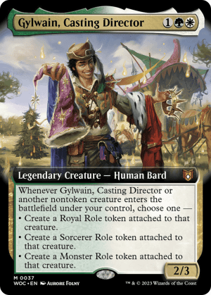 Gylwain, Casting Director