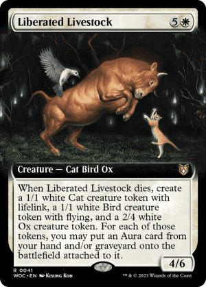 Liberated Livestock