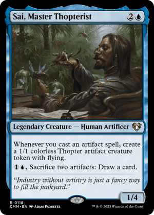 Sai, Master Thopterist