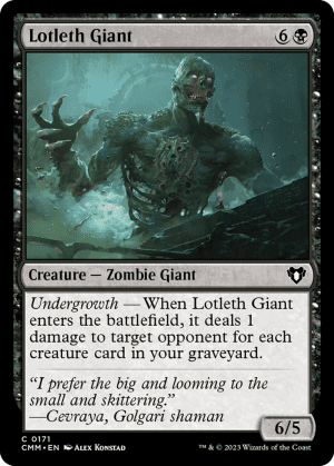 Lotleth Giant