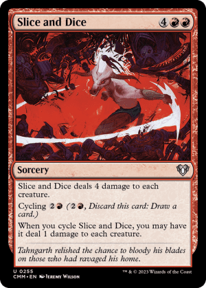 Slice and Dice
