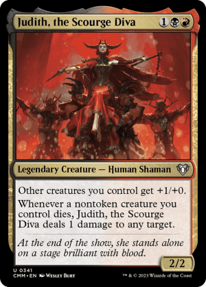 Judith, the Scourge Diva