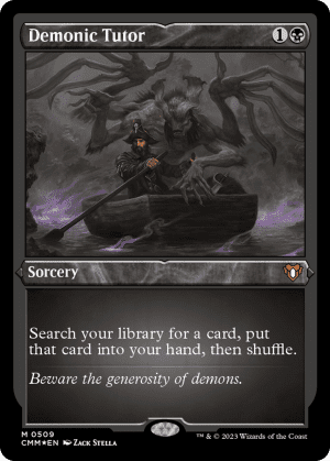 Demonic Tutor
