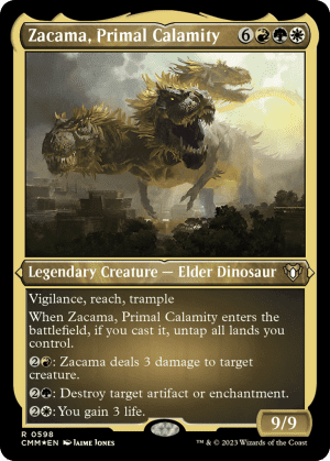 Zacama, Primal Calamity