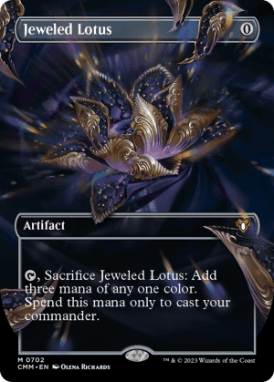 Jeweled Lotus