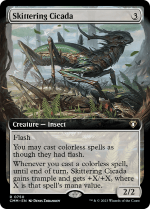 Skittering Cicada
