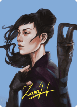 Yuriko, the Tiger's Shadow