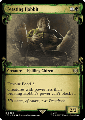 Feasting Hobbit
