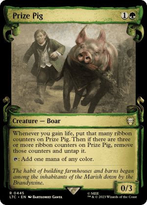 Prize Pig