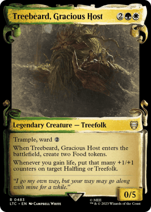 Treebeard, Gracious Host
