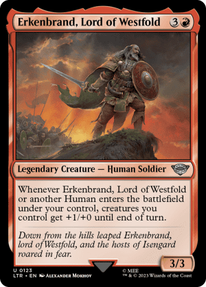 Erkenbrand, Lord of Westfold