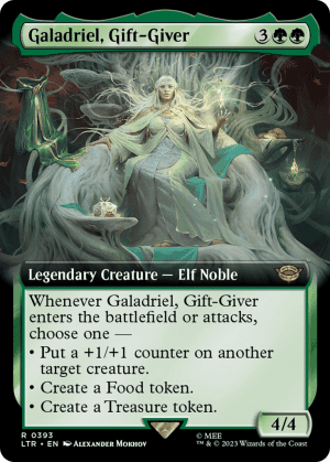 Galadriel, Gift-Giver