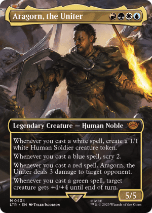Aragorn, the Uniter