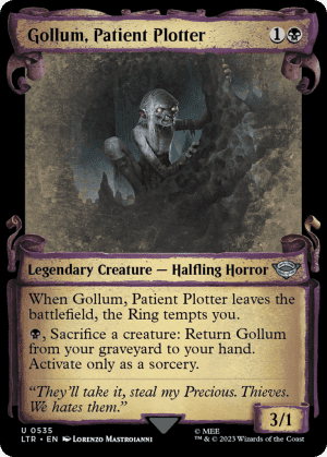 Gollum, Patient Plotter