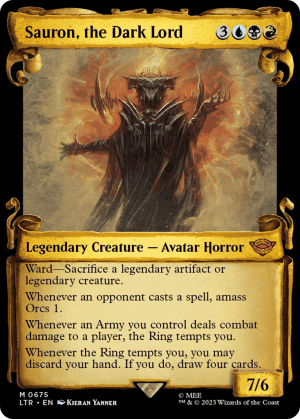 Sauron, the Dark Lord
