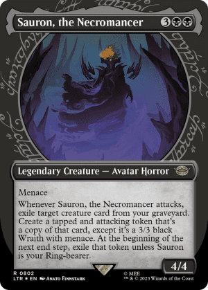 Sauron, the Necromancer
