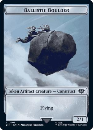Ballistic Boulder