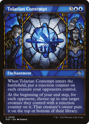 Tolarian Contempt