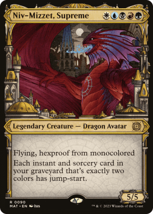 Niv-Mizzet, Supreme