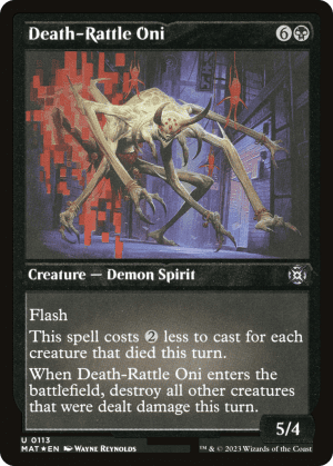 Death-Rattle Oni