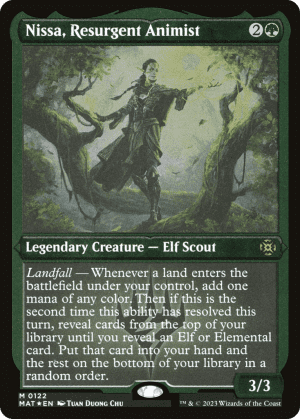Nissa, Resurgent Animist