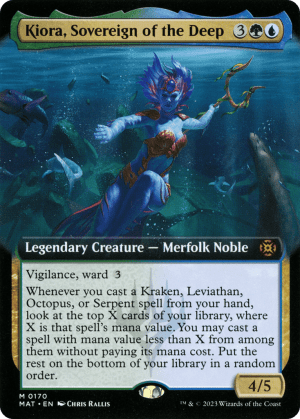 Kiora, Sovereign of the Deep