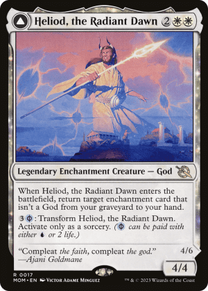 Heliod, the Radiant Dawn // Heliod, the Warped Eclipse