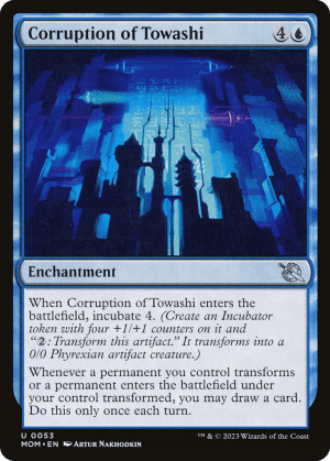 Corruption of Towashi
