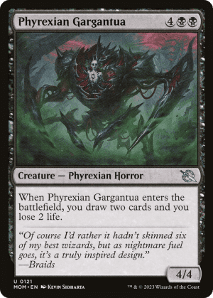 Phyrexian Gargantua