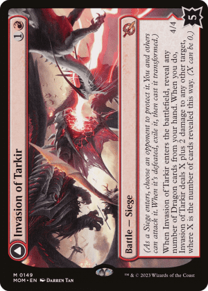 Invasion of Tarkir // Defiant Thundermaw
