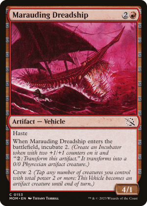Marauding Dreadship