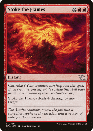 Stoke the Flames