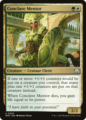 Conclave Mentor