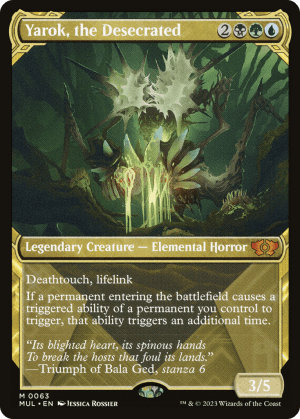 Yarok, the Desecrated