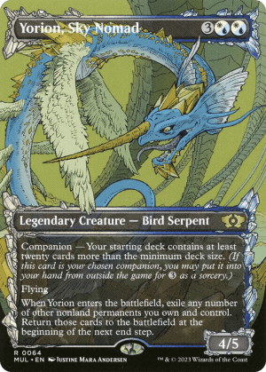Yorion, Sky Nomad