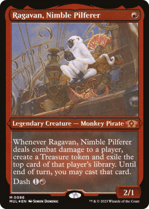 Ragavan, Nimble Pilferer