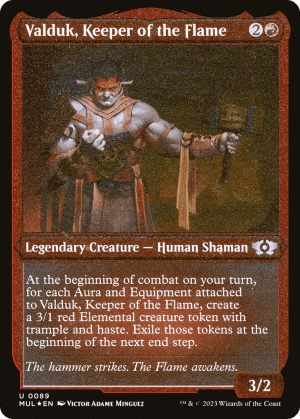 Valduk, Keeper of the Flame