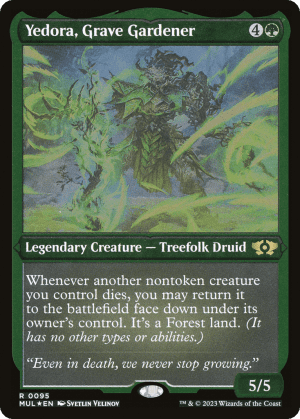 Yedora, Grave Gardener