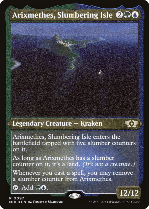 Arixmethes, Slumbering Isle
