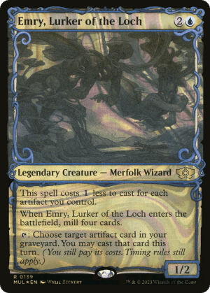 Emry, Lurker of the Loch