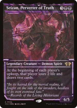 Seizan, Perverter of Truth