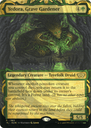 Yedora, Grave Gardener
