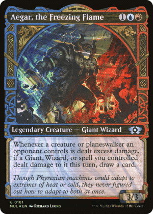 Aegar, the Freezing Flame