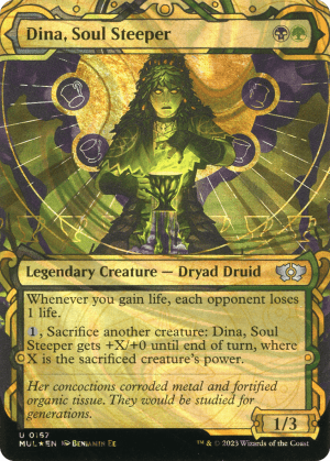 Dina, Soul Steeper