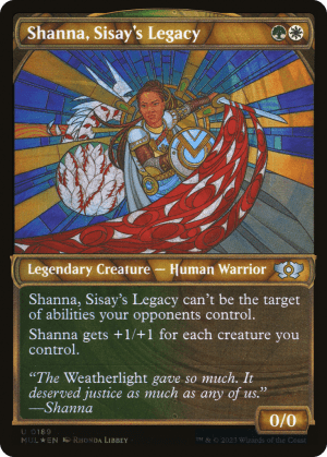 Shanna, Sisay's Legacy