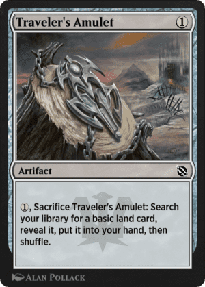 Traveler's Amulet