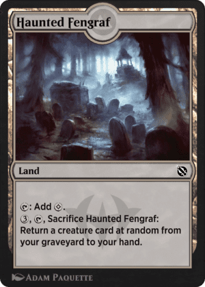 Haunted Fengraf