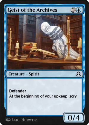 Geist of the Archives